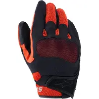 Alpinestars Mogress Airflow Handschuhe Black Red Tangerine