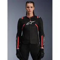 Alpinestars Stella T-sps Air V2 Jacke Schwarz XS Frau Schwarz XS