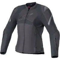Alpinestars T-gp Plus R V4 Jacke Schwarz S Frau Schwarz S