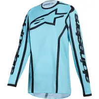 Alpinestars Stella Fluid Apex Damen MX Jersey türkis, L