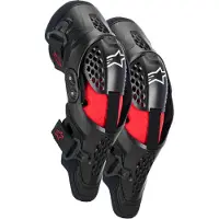 Alpinestars SX-1 Plasma, Paar Knieprotektoren Unisex schwarz, 2XL