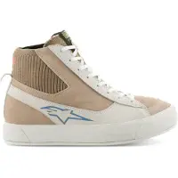 Alpinestars Stella Stated Podium Weiß Hellgrau Damen Motorrad Schuhe Größe 36