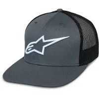 Alpinestars Corp Trucker Grey Black, Größe: One Size