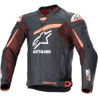 Alpinestars Gp Plus R V4 Ride Perforiertes Leder Jacke Schwarz 58 Mann Schwarz 58