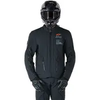 Alpinestars Amt -8 Stretch Drystar Jacke Schwarz XL Mann Schwarz XL