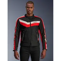 Alpinestars T-Dyno Wasserabweisend Jacke Black Bright Red Ecru