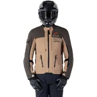 Alpinestars Amt -8 Stretch Drystar Jacke Braun S Mann Braun S