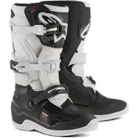 Alpinestars Tech 7 S Schwarz Weiß Stiefel Größe US 7