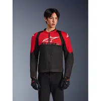 Alpinestars SMX Air Textiljacke Herren schwarz, 2XL