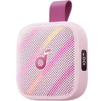 Anker Boom Go 3i, 15 W, Kabellos, USB Typ-C, Party Lautsprecher, Pink, Wasserdicht, Tropfsicher