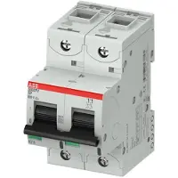 ABB S802PV-SP25 Strangsicherung für Photovoltaikanlagen 800 V DC, 25A, 2-polig 2CCF019601R0001