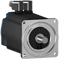 Schneider Electric BSH1001P11A2A Servomotor, Lexium BSH, 100mm, 3,3Nm, Passfeder IP54, Singelturn 128P/U, 2xM23 abgewinkelt