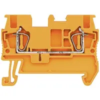Siemens 8WH2000-0AE04 Durchgangsklemme mit Zugfederanschluss, Querschnitt: 1,5mm2, Breite: 4,2mm 8WH20000AE04 - 50 Stück