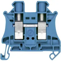 Siemens 8WH1000-0AJ01 Durchgangsklemme mit Schraubanschluss Klemmengröße 10,0mm2 Klemmenbreite 10,2mm 8WH10000AJ01 - 50 Stück