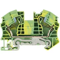 Siemens 8WH6000-0CK07 PE-Klemme 16mm2 IPO-Anschluss Klemmenbreite 12mm Gelb_Grün 8WH60000CK07 - 50 Stück