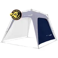 Markenlos Seitenpaneel für Pop-Up Pavillon - Wasserabweisend, UV-Schutz - Camouflage Grau