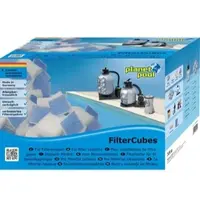 Planet Pool Filtercubes 320g für Sandfilteranlagen, filtert Schmutz bis 1 Mikron & Fette, extrem nachhaltig