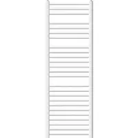 LuxeBath Badheizkörper Sahara, 500x1500 mm, Weiß, gerade mit Seitenanschluss, ohne Heizstab
