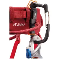 Petzl - Klettergurt für Alpinklettern &ndash; Adjama - Adjama Dark Red - Größe XL - Rot