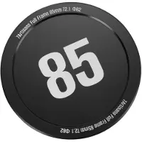 7artisans Infinte 85mm T2.1 Canon EF schwarz
