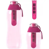 Dafi Pinke Wasserfilterflasche 0,3 l + Filter