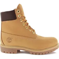 Timberland - Premium 6 Inch Lace Up Waterproof Boot - Freizeitstiefel Gr 42 braun
