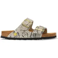 Birkenstock Sandalen Arizona "Snake White" für Damen