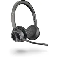 HP Voyager 4320 USB-A Headset +BT700 Dongle, Kabellos, Büro/Callcenter, 20 - 20000 Hz, 122 g, Kopfhörer, Schwarz