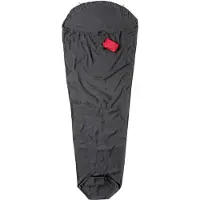 Cocoon - Expedition Liner - Reiseschlafsack Gr Large - 215 x 85/48 cm grau