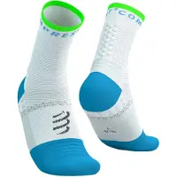 Compressport - Pro Marathon Socks V2.0 - Laufsocken Gr T3 - EU 42-44 grau