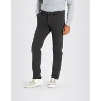 MAC Jeans anthrazit einfarbig Baumwolle