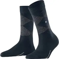 Burlington "Marylebone Glitter" Einheitsgröße 36-41, Argyle-Muster, Lurex-Fäden, wärmend
