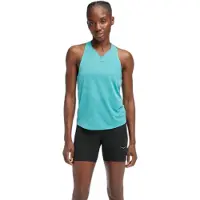 Hoka One One - Women's Race Singlet - Laufshirt Gr L türkis