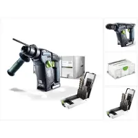 Festool BHC 18 Li-Basic Akku Bohrhammer 18V ( 574723 ) 25Nm Brushless Solo im Systainer + 7tlg Bohrerset - ohne Akku, ohne Ladegerät