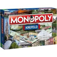 Winning Moves Monopoly Krefeld ( / Verpackung beschädigt)