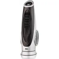 Fakir TVL 90 S, Haushaltsturmventilator, Schwarz, Weiß, Flur, Tasten, 8 h, LCD