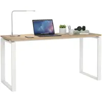 Dmora Schreibtisch Michele 150x60x75,6h cm Braun