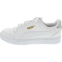 Puma Shuffle Jr 3756880001 (3.5/white-white-gray)