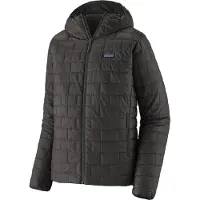 Patagonia M's Nano Puff Hoody - Isolationsjacke - black - XXL