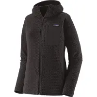 Patagonia Damen R1 Air Fleece Full-Zip Hoody Black - S