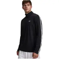 Under Armour Tech Taping 1/2 Zip black white (001) L