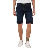 Pepe Jeans für Herren. PM80000446AG Gymdigo Slim Shorts blau (29), Lässig, Baumwolle, Denim