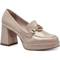 Tamaris Damen High Heels 1-24416-42 253 Farbe: Beige Größe: 41
