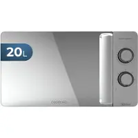 Cecotec Mikrowelle ohne Drehteller Proclean 3060 Flatbed