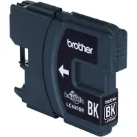 Brother LC-980BKBP Tintenpatrone - Schwarz - Tintenstrahl - 300 Seite(n) - 1 Pack