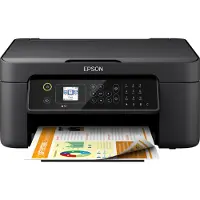 Epson WorkForce Pro WF-3820DWF, Tintenstrahl, Farbdruck, 4800 x 2400 DPI, Farbscan, A4, Schwarz