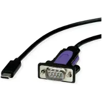 Roline Konverter-Kabel USB-C - seriell, FTDI Chipset, 1,8 m