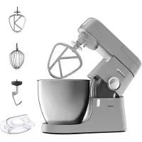 Kenwood Chef XL, Standmixer, Silber, 6,7 l, Drehregler, 1,5 l, Metall