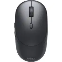 Dell Pro 7 MS726, Beidhändig, Optisch, RF Wireless + Bluetooth, 6000 DPI, Schwarz
