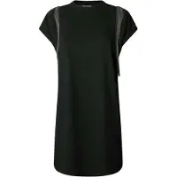 Pepe Jeans für Damen. PL9537740 Elsie Kleid schwarz (M), Lässig, Baumwolle, Kurzarm